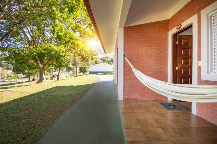 Hotel Fazenda M1 Águas de Lindóia Exterior foto