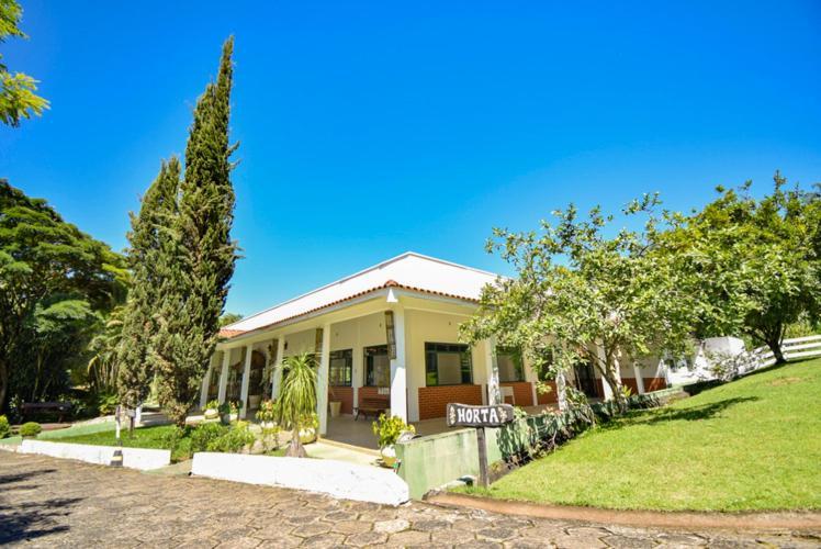 Hotel Fazenda M1 Águas de Lindóia Exterior foto