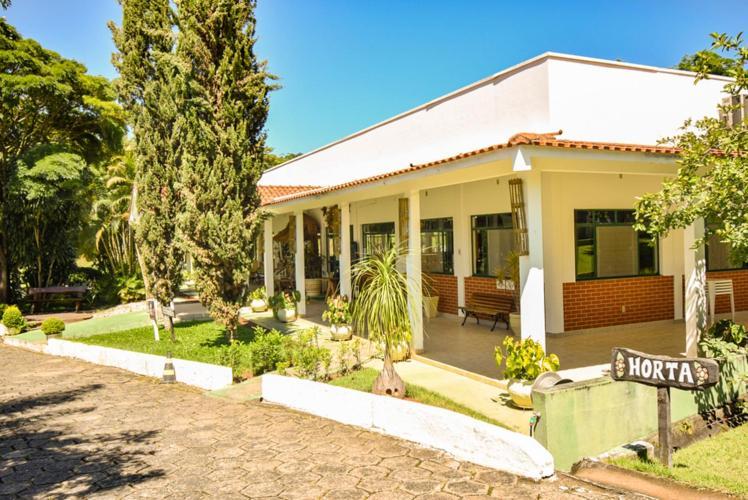Hotel Fazenda M1 Águas de Lindóia Exterior foto